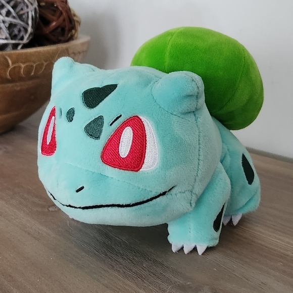 Pokemon 7" Bulbasaur Plush - Officially Licensed, Pre-Owned Clean Very Good Cond - Picture 11 of 15